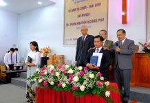 Long An: Chương Trình Bồi Linh Và Bổ Nhiệm Quản Nhiệm HTTL Phước Vĩnh Tây