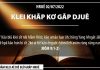Klei Khăp Kơ Găp Djuê – 2/7/2022