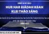 Hur Har Ƀiădah Kƀah Klei Thâo Săng – 3/7/2022