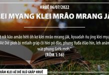 Klei Myang Klei Mrâo Mrang Jăk – 6/7/2022
