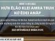 Hưn Êlâo Klei Amra Truh Kơ Êdei Anăp – 11/7/2022