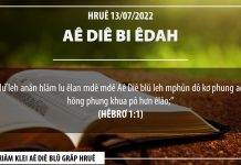 Aê Diê Bi Êdah – 13/7/2022