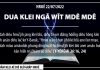 Dua Klei Ngă Wĭt Mdê Mdê – 22/7/2022