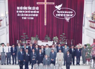 Hồi Ức Về Kỳ Đại Hội Đồng Đầu Tiên Của Giáo Hội Khi Được Tổ Chức Lại Sau Năm 1976