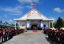 Đăk Lăk: Lễ Cung Hiến Nhà Thờ Tin Lành Êa Kar