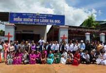 Đăk Lăk: Lễ Công Bố Chi Hội Tin Lành Ea Sol