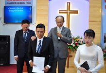 Đăk Lăk: Chương Trình Bồi Linh Và Bổ Nhiệm Quản Nhiệm Hội Thánh Hòa Thắng