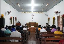 Tỉnh Quảng Trị Hiệp Nguyện Định Kỳ Tháng 7/2022