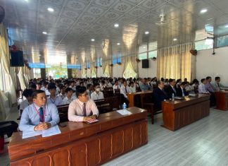 Bình Thuận: Bế Giảng Khóa Thánh Kinh Căn Bản 2022