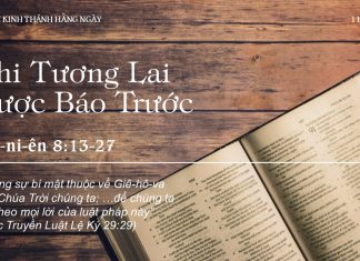 Khi Tương Lai Được Báo Trước – 11/7/2022