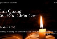 Vinh Quang Của Đức Chúa Con – 14/7/2022