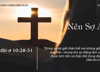 Nên Sợ Ai? – 20/7/2022