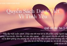 Quyển Sách Được Viết Vì Tình Yêu – 21/7/2022