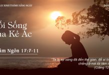 Lối Sống của Kẻ Ác – 24/7/2022