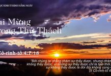 Vui Mừng Trong Thử Thách – 25/7/2022