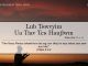 Lub Tswvyim Ua Tiav Tes Haujlwm – 29/7/2022