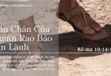 Bàn Chân Của Người Rao Báo Tin Lành – 5/7/2022