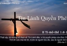 Tin Lành Quyền Phép – 6/7/2022