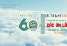 HTTL Phú Lâm: Thông Báo và Thư Mời – Lễ Cảm Tạ Chúa 60 Năm Thành Lập Chi Hội Phú Lâm