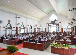 Hậu Giang: Bế Giảng Thánh Kinh Căn Bản Khóa I – Năm 3