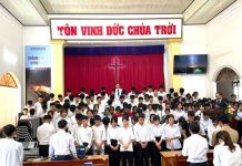 Bế Giảng Thánh Kinh Căn Bản Khóa 4, Năm I Tỉnh Quảng Ngãi