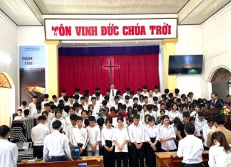 Bế Giảng Thánh Kinh Căn Bản Khóa 4, Năm I Tỉnh Quảng Ngãi