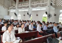 Vĩnh Long: Khai Giảng Lớp Trung Cấp Thần Học T5 (Khóa I), Năm 2