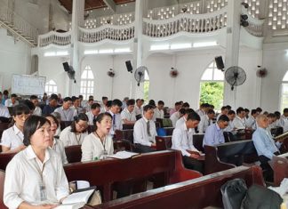 Vĩnh Long: Khai Giảng Lớp Trung Cấp Thần Học T5 (Khóa I), Năm 2