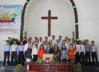 Hiệp Nguyện Tháng 8/2022 Tại Thành Phố Cần Thơ