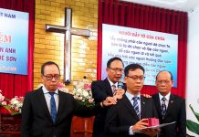 Quảng Nam: Bổ Nhiệm Quản Nhiệm Chi Hội Tin Lành Quế Sơn