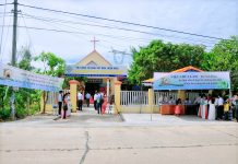 Quảng Nam: Hội Nhánh Bình Định Nam Vui Mừng Trong Ơn Chúa