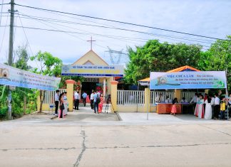 Quảng Nam: Hội Nhánh Bình Định Nam Vui Mừng Trong Ơn Chúa