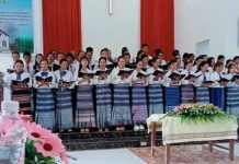 Dak Lak: Lễ Cảm Tạ Nơi Sinh Hoạt Mới Tại HTTL Buôn Ea Rbin