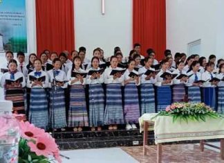 Dak Lak: Lễ Cảm Tạ Nơi Sinh Hoạt Mới Tại HTTL Buôn Ea Rbin