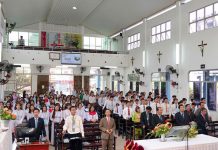 Bế Giảng Thánh Kinh Căn Bản Khóa Phao-lô, Năm IV Tỉnh Cà Mau & Bạc Liêu