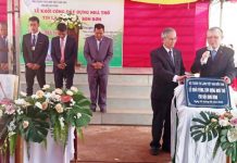 Lâm Đồng: Lễ Khởi Công Xây Dựng Nhà Thờ Tin Lành Bon Rơm