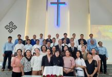 Hiệp Nguyện Mục Sư, Truyền Đạo và Nhân sự Tỉnh Quảng Ngãi Tháng 08/2022