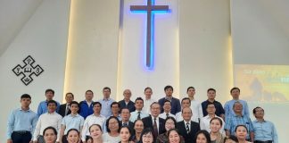 Hiệp Nguyện Mục Sư, Truyền Đạo và Nhân sự Tỉnh Quảng Ngãi Tháng 08/2022