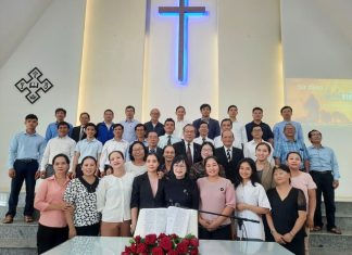 Hiệp Nguyện Mục Sư, Truyền Đạo và Nhân sự Tỉnh Quảng Ngãi Tháng 08/2022