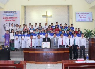 Tây Ninh: Bế Giảng Thánh Kinh Căn Bản Khóa I – Năm 2
