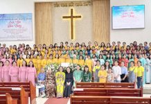 Bồi Linh – Thông Công Phụ Nữ Tại HTTL Song Phú, Tỉnh Vĩnh Long