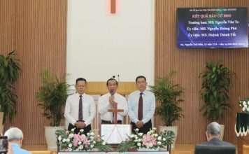 Bình Dương: Hội Đồng Bầu Cử Ban Đại Diện Nhiệm Kỳ 2023-2024