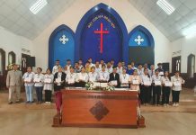 Đắk Nông: Bế Giảng Lớp Thánh Kinh Căn Bản Năm I – 2022