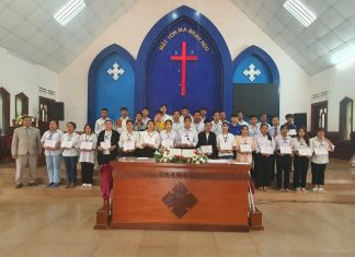 Đắk Nông: Bế Giảng Lớp Thánh Kinh Căn Bản Năm I – 2022