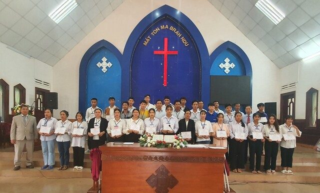 Đắk Nông: Bế Giảng Lớp Thánh Kinh Căn Bản Năm I – 2022