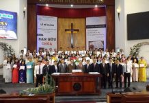 Cần Thơ: Lễ Bế Giảng Khóa I Năm III Thánh Kinh Căn Bản Dài Hạn