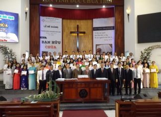 Cần Thơ: Lễ Bế Giảng Khóa I Năm III Thánh Kinh Căn Bản Dài Hạn