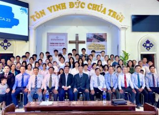 Bình Định: Kết Thúc Niên Học Thánh Kinh Căn Bản Khóa Giô-Sép (Năm II)