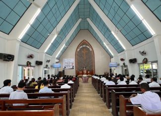 Bà Rịa – Vũng Tàu: Bế Giảng Thánh Kinh Căn Bản Dài Hạn Khóa I năm II và Khai Giảng Khóa I Năm III