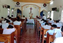 Hiệp Nguyện Giáo Phẩm Tỉnh Phú Yên Tháng 8/2022